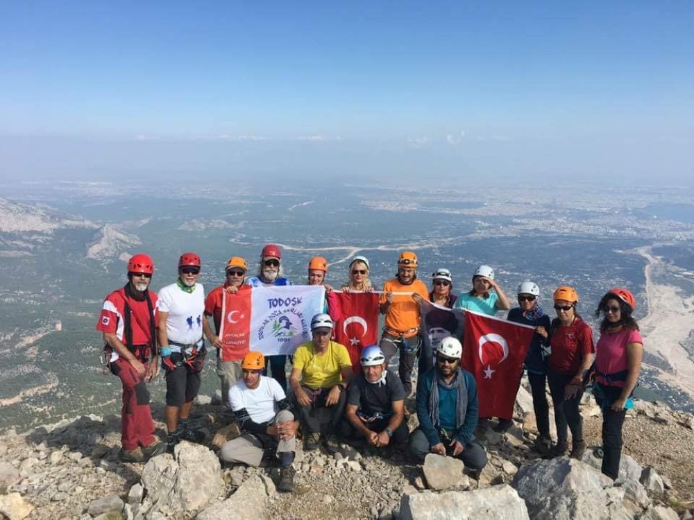 todosk doğa sporları klübü