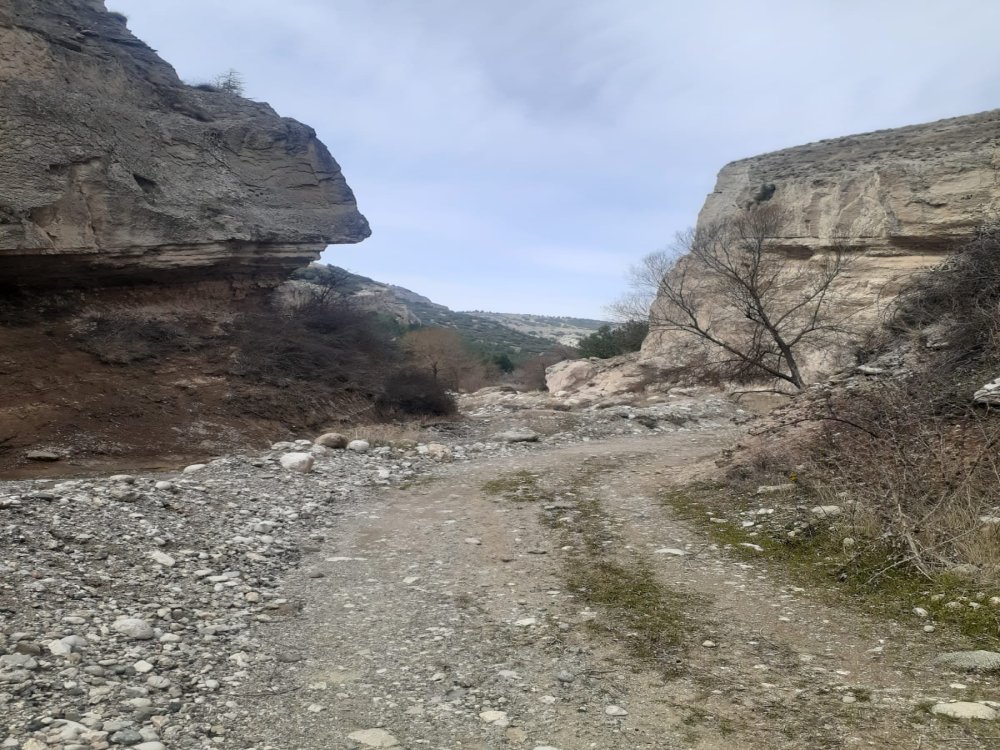 Doğa Yürüyüşü Uzun Parkur  Serençay - Günalan - Askeriye Kanyonu / BURDUR