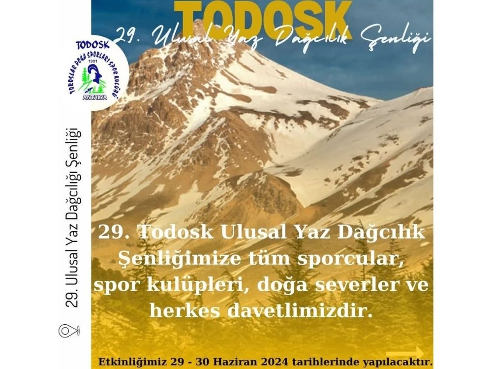 todosk doğa sporları kulübü