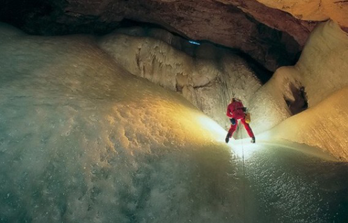 Caving