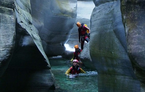 Canyoneering 