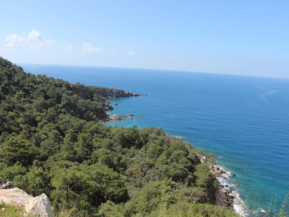 DOĞA YÜRÜYÜŞÜ KISA PARKUR KORSAN KOYU - GELİDONYA FENERİ (8 KM)