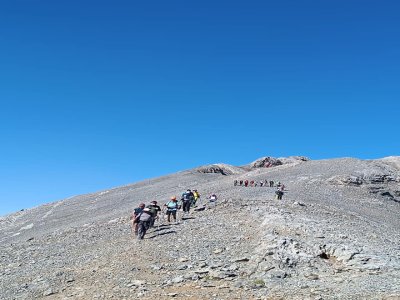 MEDETSİZ DAĞI (3524 M) 23 - 24.09.2023