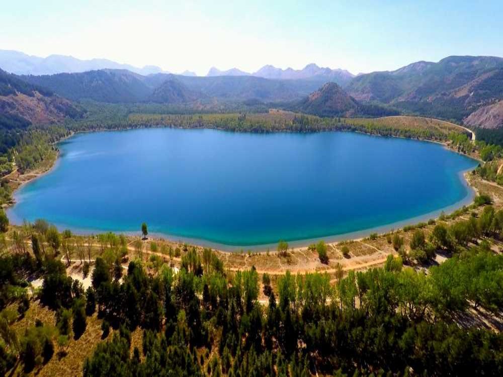 DOĞA YÜRÜYÜŞÜ UZUN PARKUR HALICILAR - GÖLCÜK / BURDUR /ISPARTA