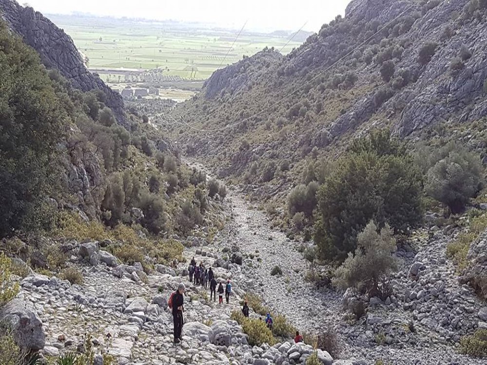 DOĞA YÜRÜYÜŞÜ KISA PARKUR  DAĞBELİ - ANTİK DÖŞEME YOL- KOVANLIK / DÖŞEMEALTI