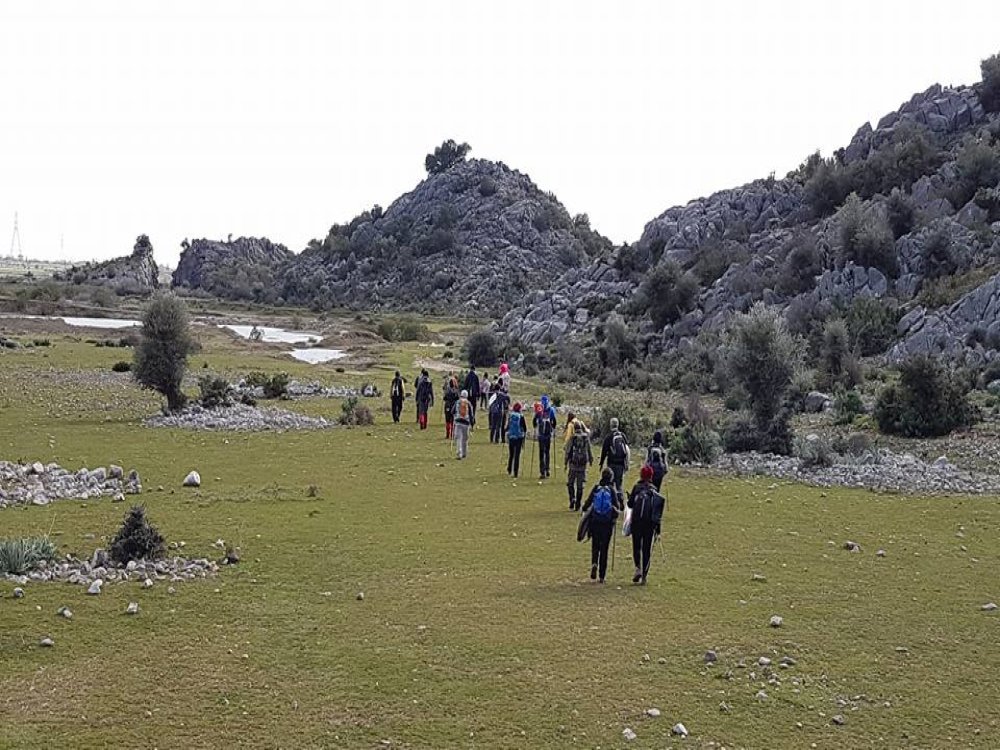 DOĞA YÜRÜYÜŞÜ KISA PARKUR  DAĞBELİ - ANTİK DÖŞEME YOL- KOVANLIK / DÖŞEMEALTI