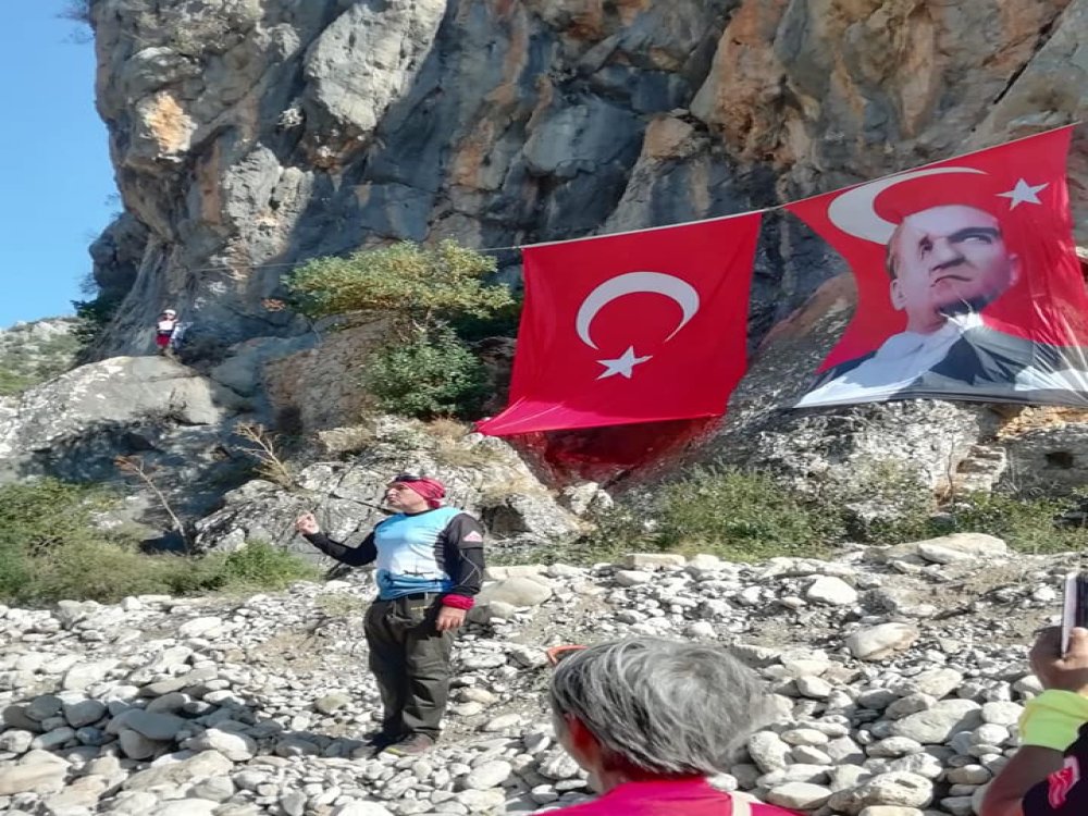 TODOSK 22. ULUSAL KAYA TIRMANIŞ ŞENLİĞİ 29 EKİM CUMHURİYET BAYRAMI VE ULU ÖNDER ATATÜRK&#38;#39;Ü ANMA TIRMANIŞI