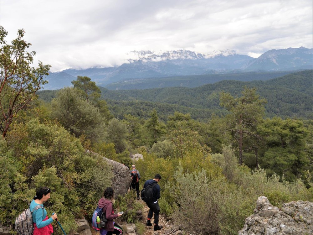 Doğa Yürüyüşü Kısa  Parkur  TAZI KANYONU - KÜVEZ