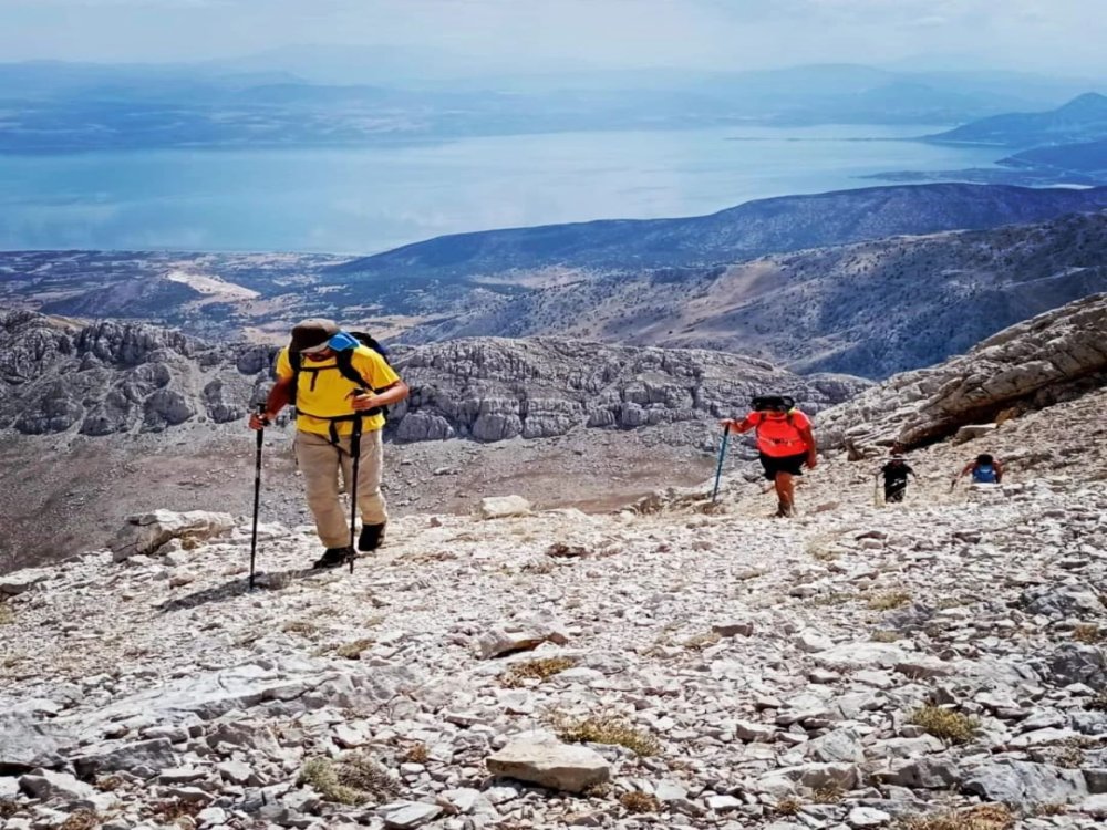 Günübirlik Dağcılık Faaliyeti  Barla Dağı (2.798 m)