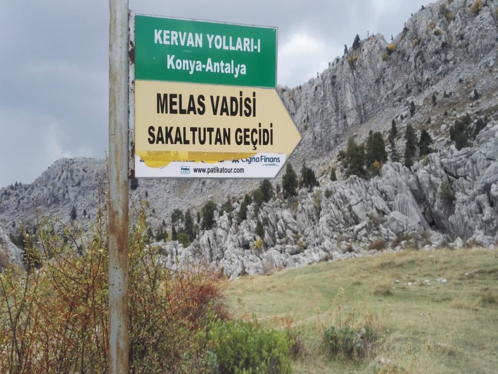 KAMPLI YÜRÜYÜŞ ETKİNLİĞİGİDENGELMEZ  VİA SEBASTE ( Augustus, Toros ) YOLU SEYDİŞEHİR BELDİBİ  MAH. AKSEKİ DEĞİRMENLİK KÖYÜ ETABI (YENİ PARKUR)