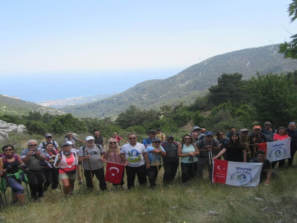 DOĞA YÜRÜYÜŞÜ UZUN PARKUR AKBOYUN-GÜRLEVİK/KEMER