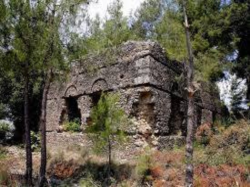 Doğa Yürüyüşü Uzun Parkur Kozan Pednelissos Antik Kenti Uçan I -II / Gebiz