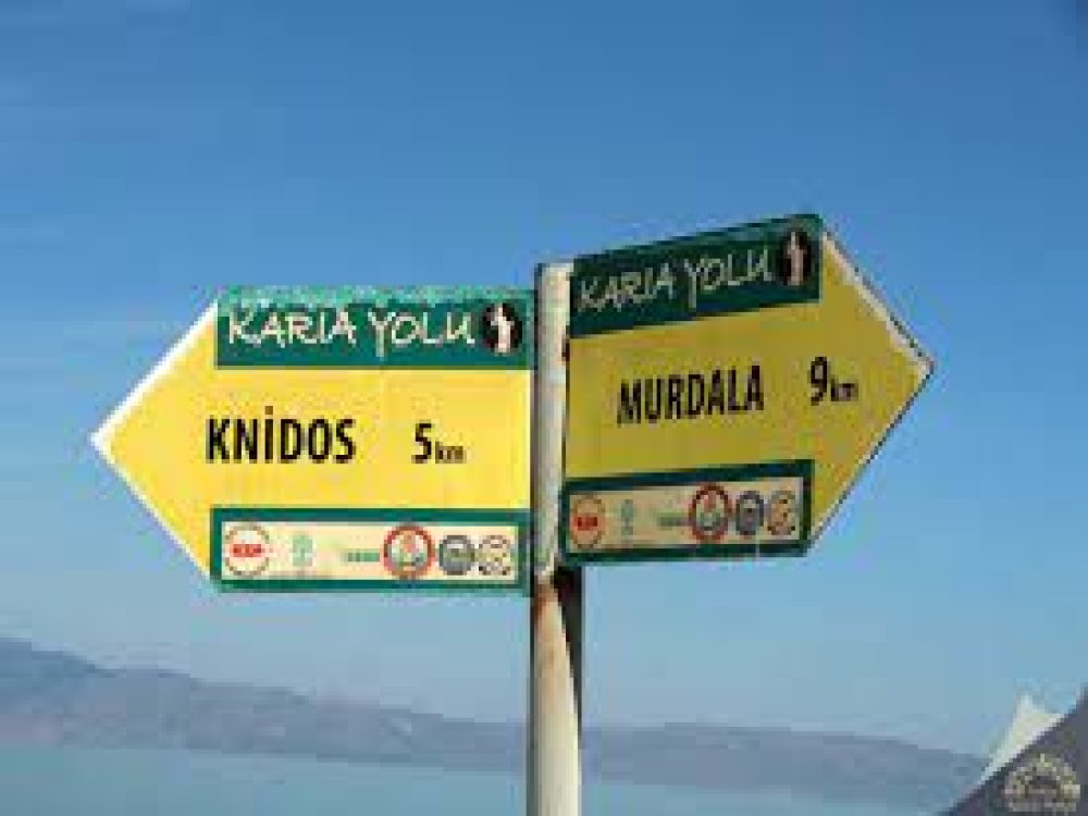 KÜLTÜREL KAMPLI ETKİNLİK İLK KAYRA ( KARİA) YOLU YÜRÜYÜŞÜ