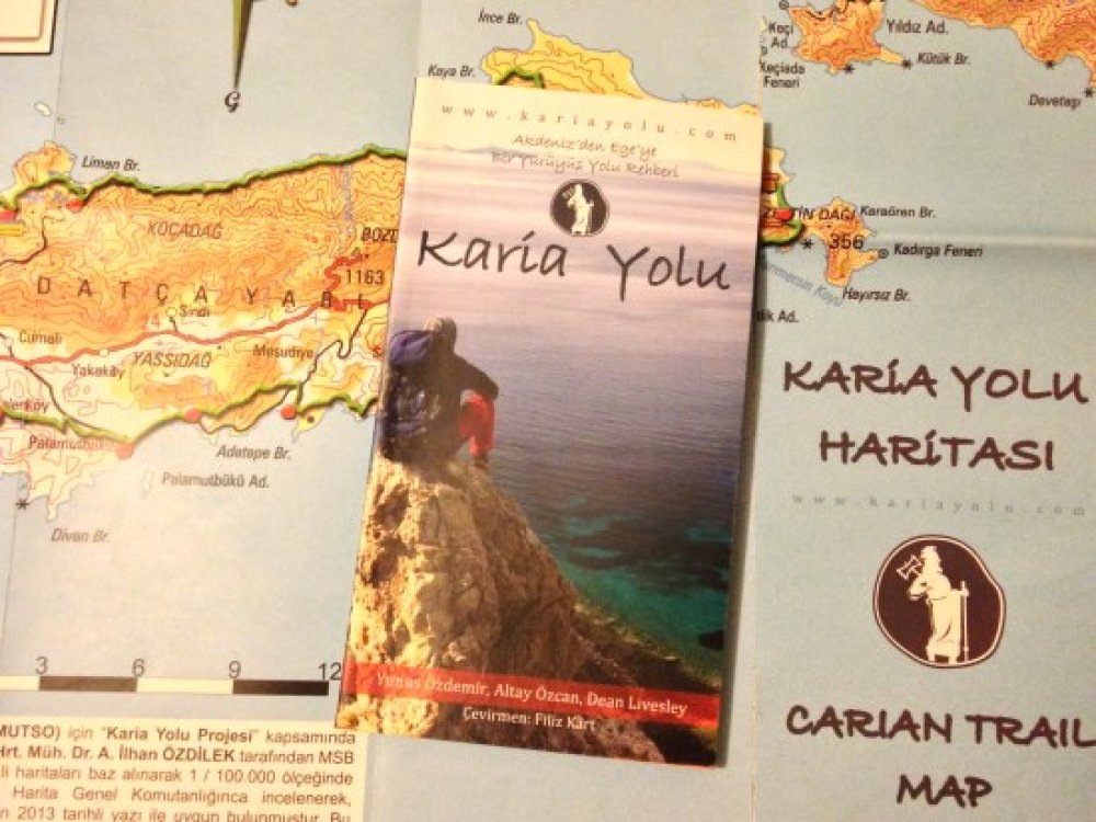 KÜLTÜREL KAMPLI ETKİNLİK İLK KAYRA ( KARİA) YOLU YÜRÜYÜŞÜ