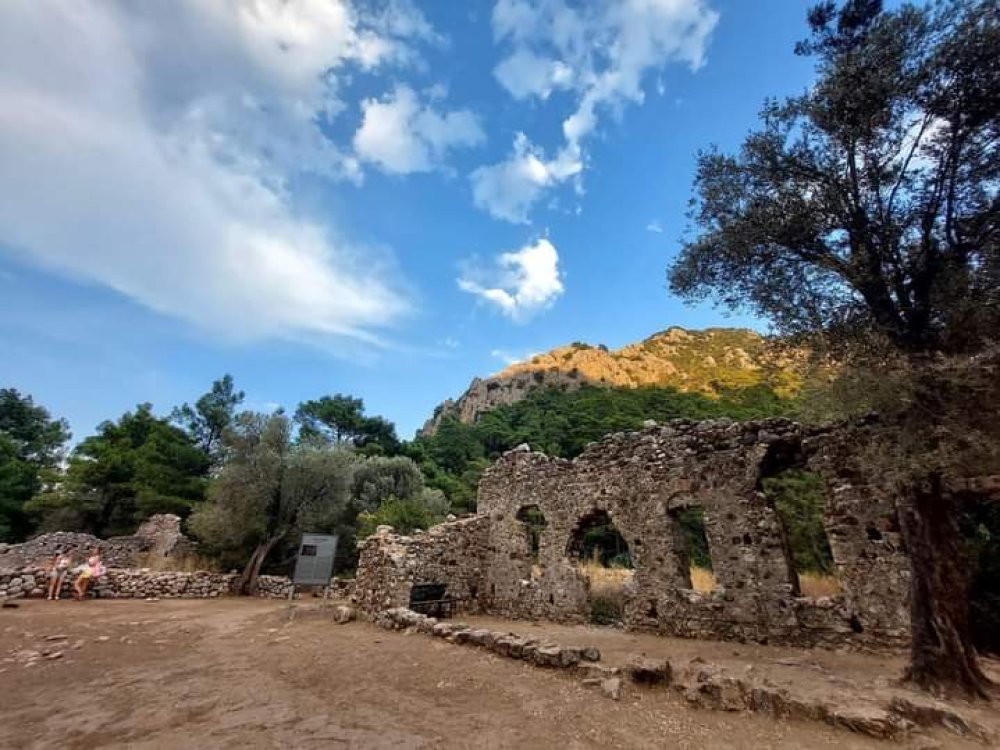 TODOSK 18. ULUSAL LİKYA YOLU YÜRÜYÜŞÜ