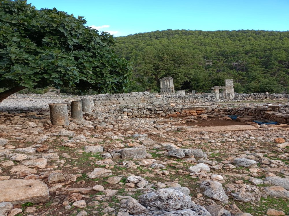 TODOSK 18. ULUSAL LİKYA YOLU YÜRÜYÜŞÜ
