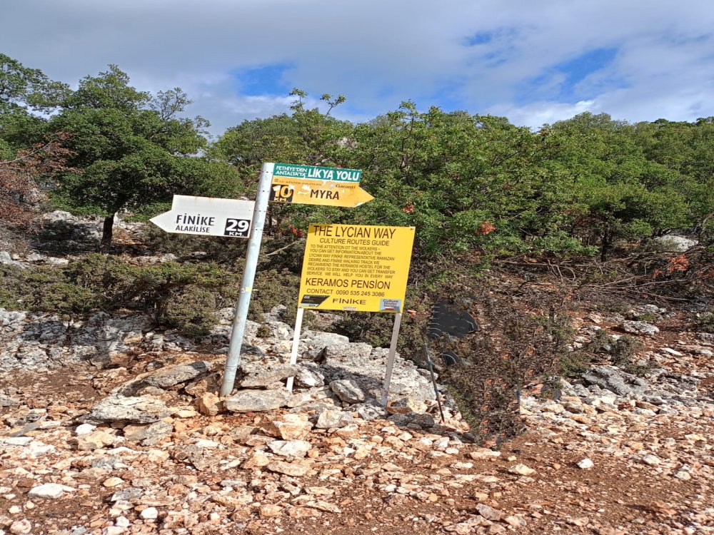 TODOSK 18. ULUSAL LİKYA YOLU YÜRÜYÜŞÜ