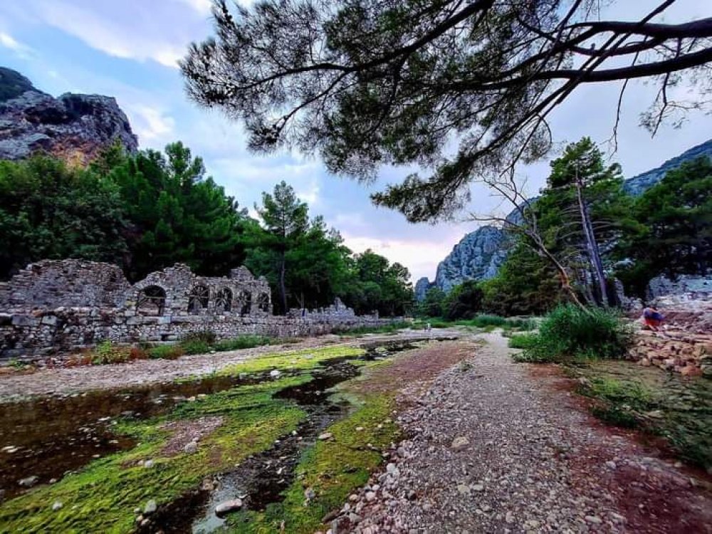 TODOSK 18. ULUSAL LİKYA YOLU YÜRÜYÜŞÜ