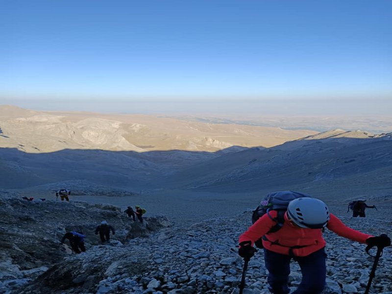 MEDETSİZ DAĞI (3524 M) 23 - 24.09.2023