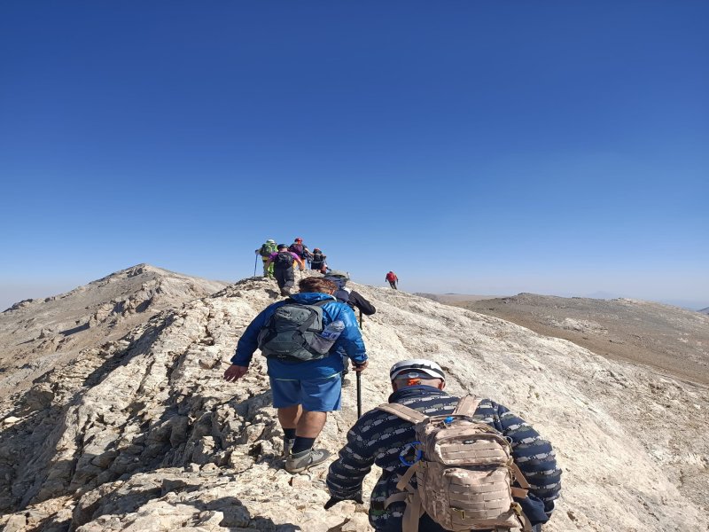 MEDETSİZ DAĞI (3524 M) 23 - 24.09.2023