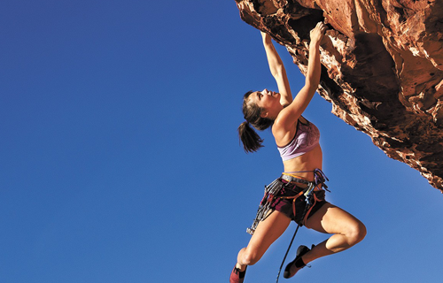 Rock Climbing