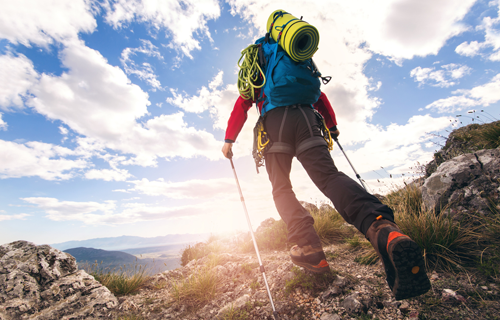 Hiking